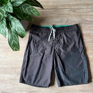 Diesel Beachwear Swim Shorts Size 32 Black